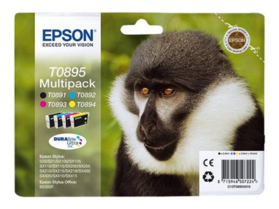 Epson T0895 Multipack C13t08954020